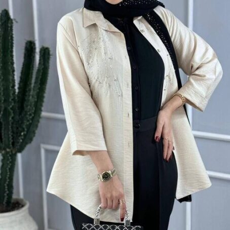 شومیز نگینی