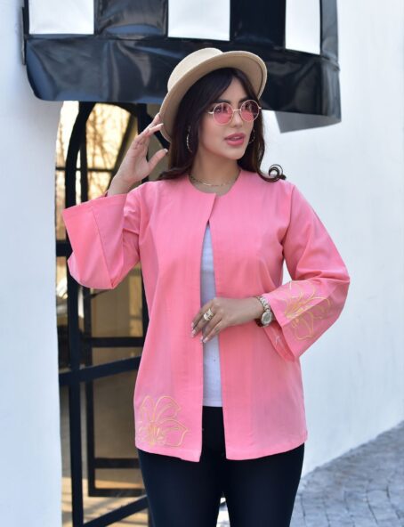 کت گلدوزی برگی - Image 2