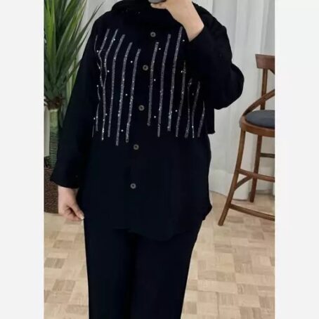شومیز نگینی - Image 4