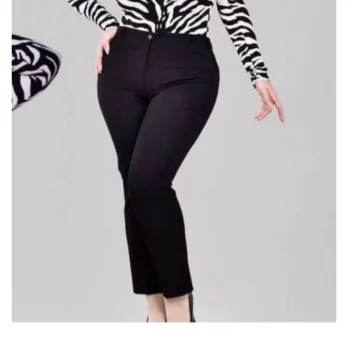 شلوار پارچه ای راسته