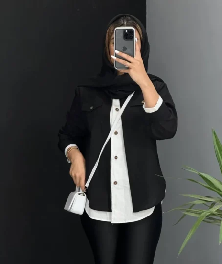 شومیز دوتیکه - Image 4