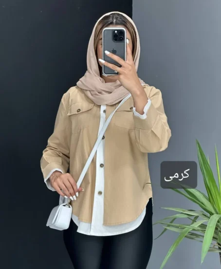 شومیز دوتیکه