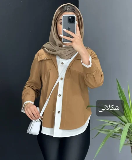 شومیز دوتیکه - Image 3